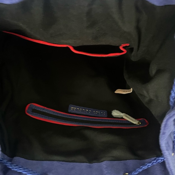NWT Juicy Couture Royal Iconic Velour Backpack